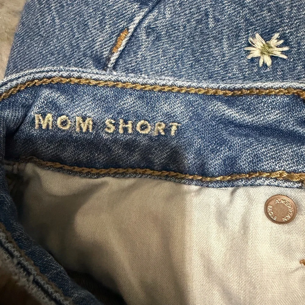 American Eagle Blue Denim Shorts